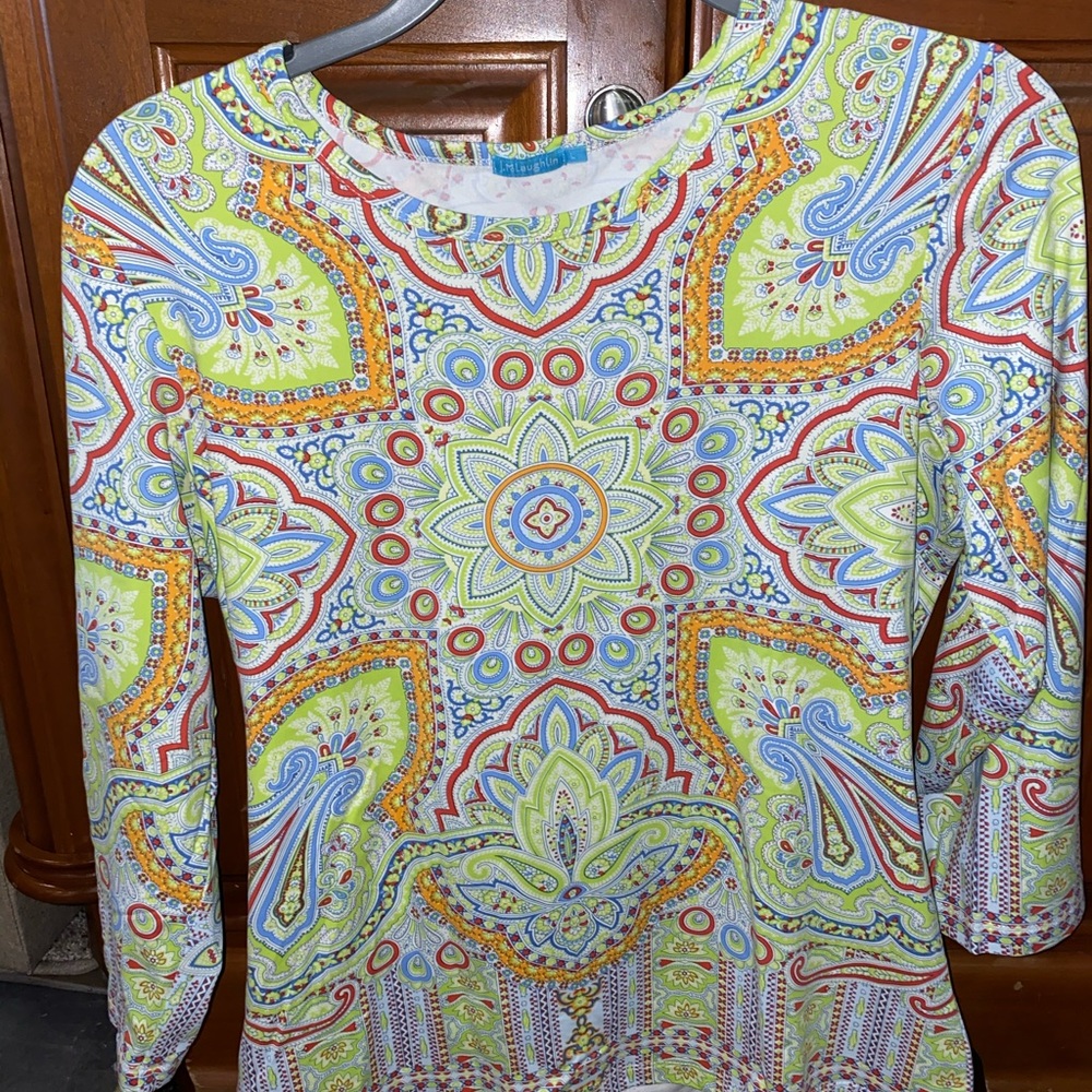 J.McLaughlin Top Signature Tee